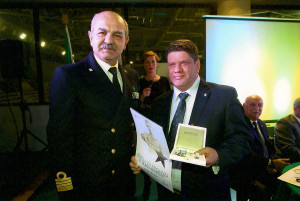 Il CV Pavia premia Gigi Troso