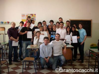 Docenti e allievi del Corso